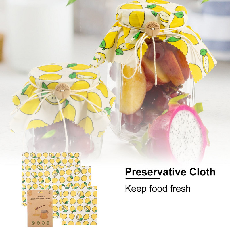 1 vnt. daugkartinio naudojimo maisto įvyniojimai tvarūs ekologiški bičių vaškas, dangtelis, dangtelis, maisto saugojimas, ekologiškas sumuštinis, vaisius, bičių vaškas, aukščiausios kokybės