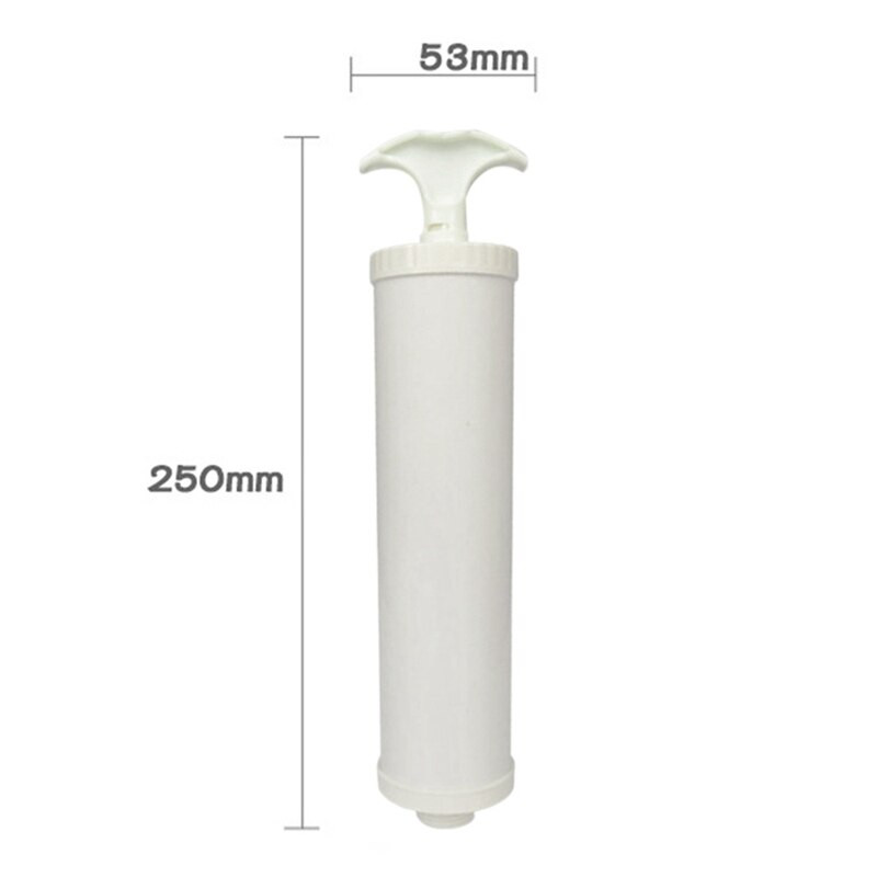 A vákuumcsomagok védenek a nedvességtől a portól Vákuumos kompressziós nagy tárolótáskák kézi szivattyús vákuumtömítő zsákokkal