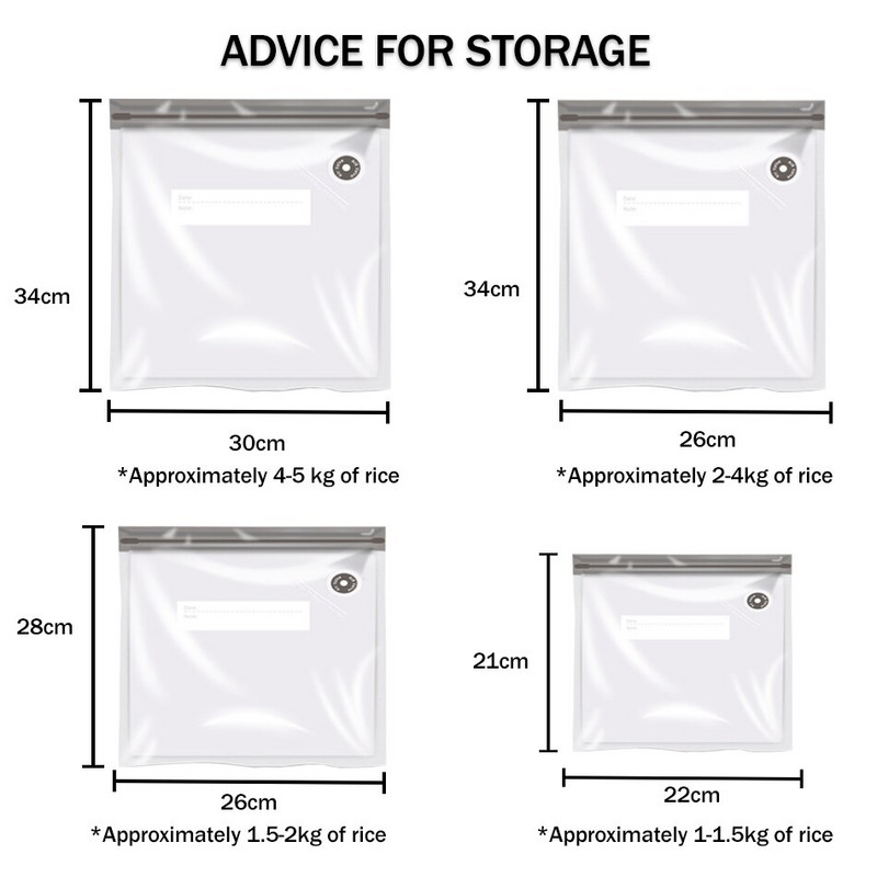 10/15/20 vnt maišelių rinkiniai Daugkartinio naudojimo maisto saugojimo vakuuminiai maišeliai Šviežiai išlaikomas sandarinimo konteineris su vakuuminiu rankiniu siurbliu Virtuvės organizavimas