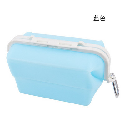 Šaldytuvo silikoniniai maišeliai maistui laikyti