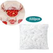 Virtuvė Šviežias saugojimo maišelis Maisto plastiko įvynioklis vienkartinis dangtelis Elastingas maisto dangtelis Vaisių dubenys Puodeliai dangteliai Maistas Šviežios sandarinimo dulkės