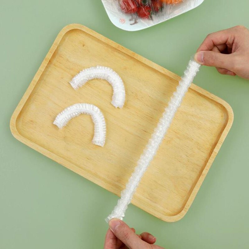 Virtuvė Šviežias saugojimo maišelis Maisto plastiko įvynioklis vienkartinis dangtelis Elastingas maisto dangtelis Vaisių dubenys Puodeliai dangteliai Maistas Šviežios sandarinimo dulkės