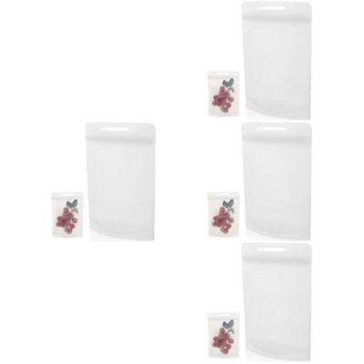 4 vnt. Daugkartinio naudojimo šaldiklio maišelis Daugiafunkcis maišelis, skirtas namų apyvokos maisto priedui