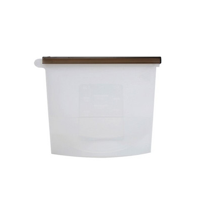 Silikonska vrećica za pohranu hrane za višekratnu upotrebu Nepropusni zatvoreni spremnici Vrećice za svježe voće Povrće Tekućina Organizator za meso Kuhinjski pribor