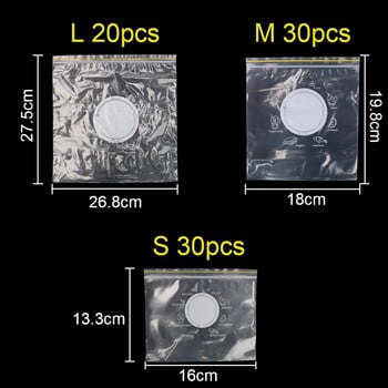 Εργαλεία οργάνωσης τροφίμων Φερμουάρ Σφραγισμένες σακούλες Πλαστικές σακούλες Φρέσκια τσάντα φύλαξης Τσάντα φύλαξης για φρούτα λαχανικών Πλαστική περιτύλιξη