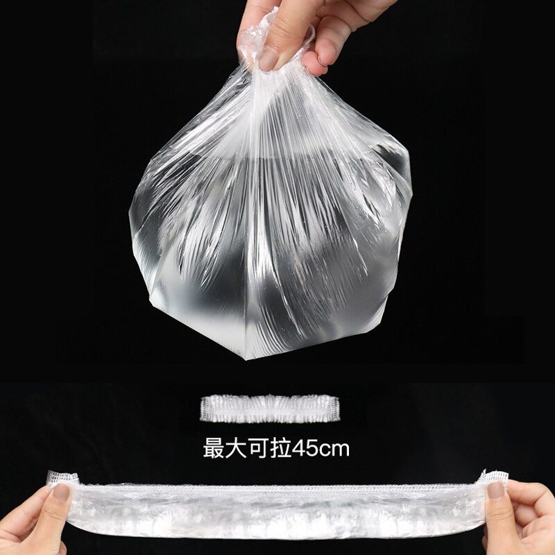 Vienkartinis maisto dangtelis Patvarus plastikinis įvyniojimas Plastikinis maisto vaisių taupyklės dangtelis dubenys laikymo virtuvėje ekologiškas šviežias laikymo krepšys