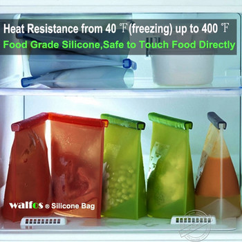 WALFOS Μαγειρική Αξεσουάρ κουζίνας Εργαλεία Κάλυμμα φαγητού Καπάκια περιτυλίγματος Εξοικονόμησης τροφίμων
