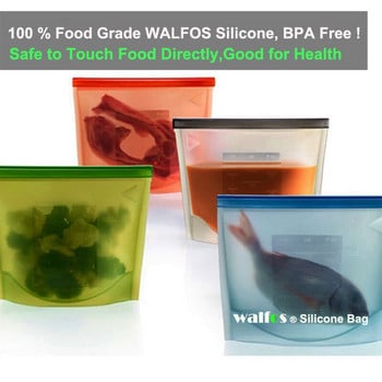 WALFOS Μαγειρική Αξεσουάρ κουζίνας Εργαλεία Κάλυμμα φαγητού Καπάκια περιτυλίγματος Εξοικονόμησης τροφίμων