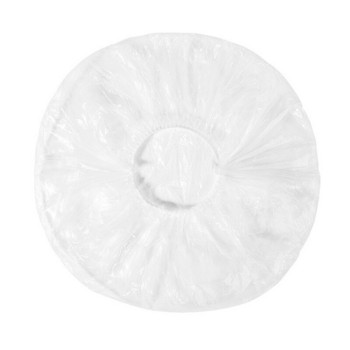 50/100 τμχ Κάλυμμα φαγητού μιας χρήσης Πλαστική περιτύλιξη Ελαστικά καπάκια φαγητού για φρουτόπιτες Καπάκια φλυτζανιών αποθήκευσης Κουζίνα Fresh Keeping Saver Bag