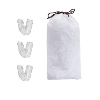 100 buc. Frigider ambalaj pentru alimente proaspete Film de păstrare a alimentelor Material sigur folosit pe scară largă Pungă proaspătă Alimente Conservarea fructelor Confortabil