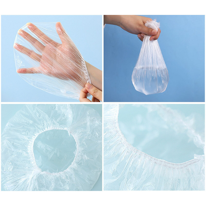 100 buc. Frigider ambalaj pentru alimente proaspete Film de păstrare a alimentelor Material sigur folosit pe scară largă Pungă proaspătă Alimente Conservarea fructelor Confortabil