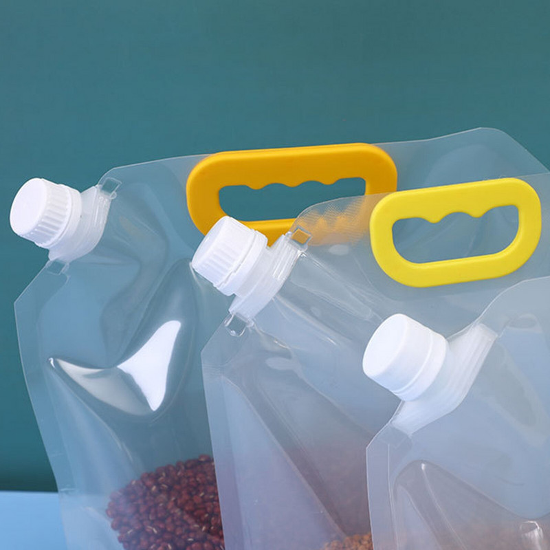 Accesorii pentru bucătărie, pungă din silicon pentru fructe și legume, pungă reutilizabilă, pentru păstrare în stare proaspătă, sigilată, pentru depozitarea alimentelor, pungă cu fermoar