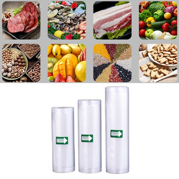 Вакуумна торбичка за домакинска храна Хранителна пластмасова вакуумна компресионна торбичка за консервиране на прясна храна за плодове и зеленчуци T21C