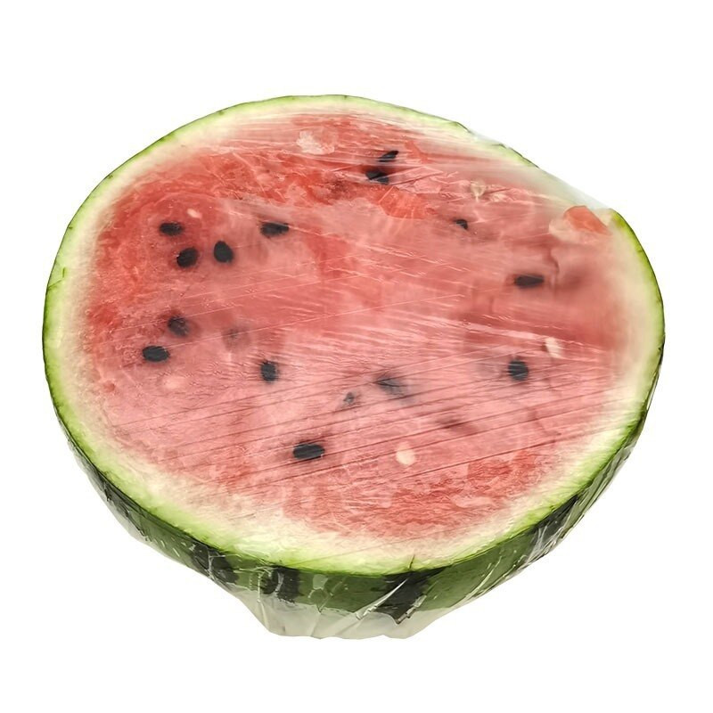 Capac pentru alimente proaspete din PE, recipient reutilizabil pentru fructe, pungi telescopice proaspete, pungi elastice pentru depozitarea alimentelor, pungă economisitoare pentru păstrarea proaspetelor de bucătărie