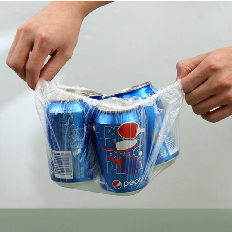 50/100 tk ühekordselt kasutatav toidukate plastikümbris Elastsed toidukaaned külmikusse Toidu puuviljade säilitamiseks köögitoidu säilituskott