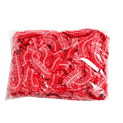 Vienkartiniai maisto uždengimo maišeliai Elastinė maistinė plėvelė plastikinė plėvelė maisto laikymo maišelis dubens indų užvalkalai dušo dangtelis Virtuvės priedai