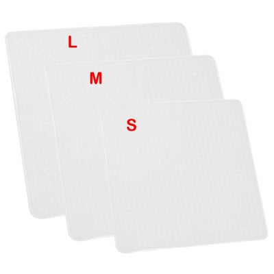 3 vnt. silikoninė lipni plėvelė, daugkartinio naudojimo silikoninė elastinga šviežių maisto produktų dangtelis, laikymo įvynioklis, maistinė plėvelė, šviežio maisto laikymo virtuvės įrankiai