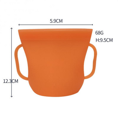 Silikoninis maisto konservavimo maišelis Šaldytuvo laikymo pienas šildymo maišelis Daugkartinis maisto maišelis Sandarus užšaldytas maisto gaminimo konservavimo maišelis