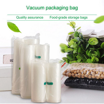 Вакуумно запазване на свежестта Силиконов уплътнител за торбички Съхранение на храна Запазете свежест Нетоксично опаковъчно фолио Кутия Съхранение за кухненски хладилник Органайзер