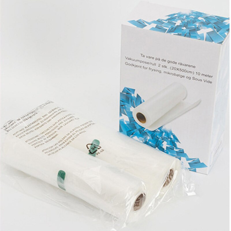 Vakuuminis šviežiai išlaikantis silikono maišelio sandariklis Maisto laikymas Laikyti šviežias Netoksiškas pakavimo plėvelės dėžutės laikymas virtuvės šaldytuvo tvarkyklei