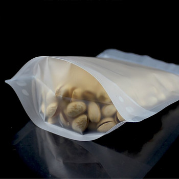 10 бр. Силиконова чанта за съхранение на храна Многократна употреба Чанти за прясна храна Контейнери Непропускливи цип Запечатани торби Кухненски закуски Организатори за пресни храни