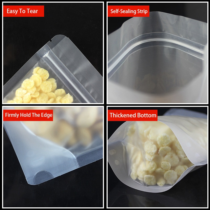 10 bucăți pungi din silicon pentru depozitarea alimentelor, pungi reutilizabile pentru alimente proaspete, containere impermeabile cu fermoar, pungi sigilate, organizatoare pentru gustări de bucătărie.