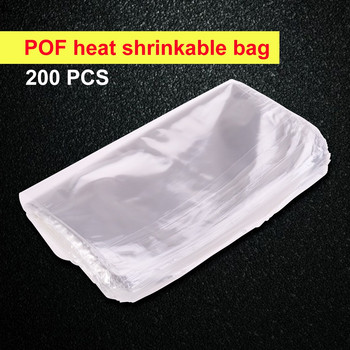 Shrink Heat Wrap Bagsfilm Bath Bag Bombs Packagaing Pvcsoap Συσκευασία δώρου Σελοφάν σφραγιστικό πουγκί Καλάθια παπουτσιών Περιτύλιγμα Rollbomb