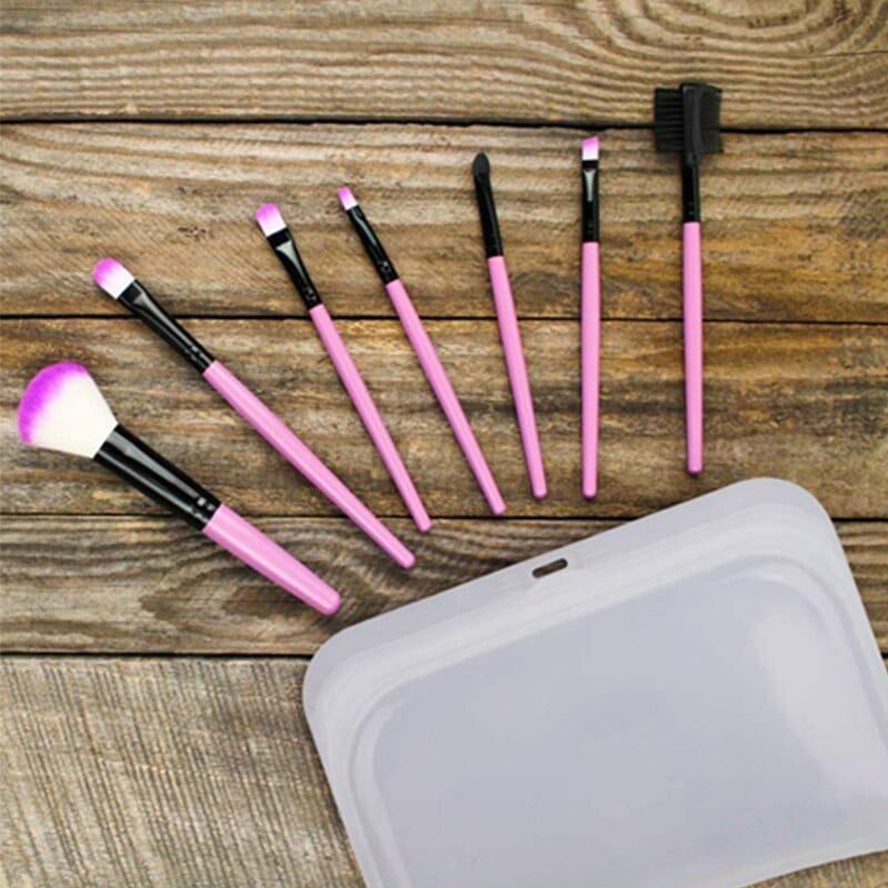 3 vnt. Daugkartinio naudojimo maisto laikymo maišelis, nepralaidus užšaldymui, šviežiai laikomas sandarus maisto maišelis