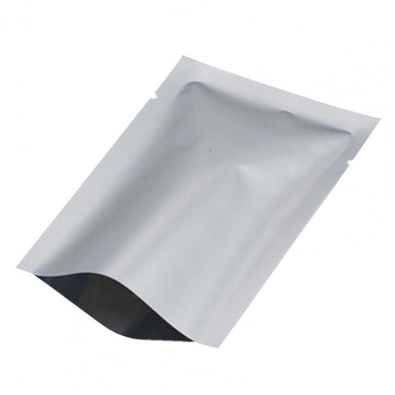 100 de bucăți sac de sigilare în vid, duritate bună, cu gură de lacrimă dublă, folie de aluminiu, etanș, mai gros, sac de vid pentru alimente, instrument de coacere