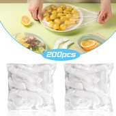 Vienkartinis maisto laikymo užvalkalas Daugkartinis elastinis šviežio maisto užvalkalas, tamprus įvyniojimas, dubenėlio indo maisto dangtelis šviežių laikymo maišelių dušo kepuraitė