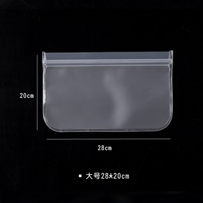 Recipiente din silicon pentru depozitarea alimentelor Recipiente etanșe Reutilizabile Stand Up Zip Shut Bag Cupă Proaspătă Pungă pentru depozitarea alimentelor