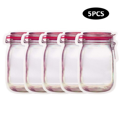 20 vnt. Daugkartinio naudojimo užtrauktuku užrakinami maišeliai Mūriniai stiklainiai Buteliai Krepšiai Riešutai Saldainiai Sausainiai Vandeniui atsparus sandariklis Šviežio maisto laikymas Užkandžiai Sumuštinių maišeliai