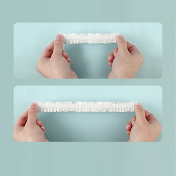 30 бр домакинска пластмасова обвивка за еднократна употреба Удебелена прахоустойчива пластмасова обвивка за хладилник