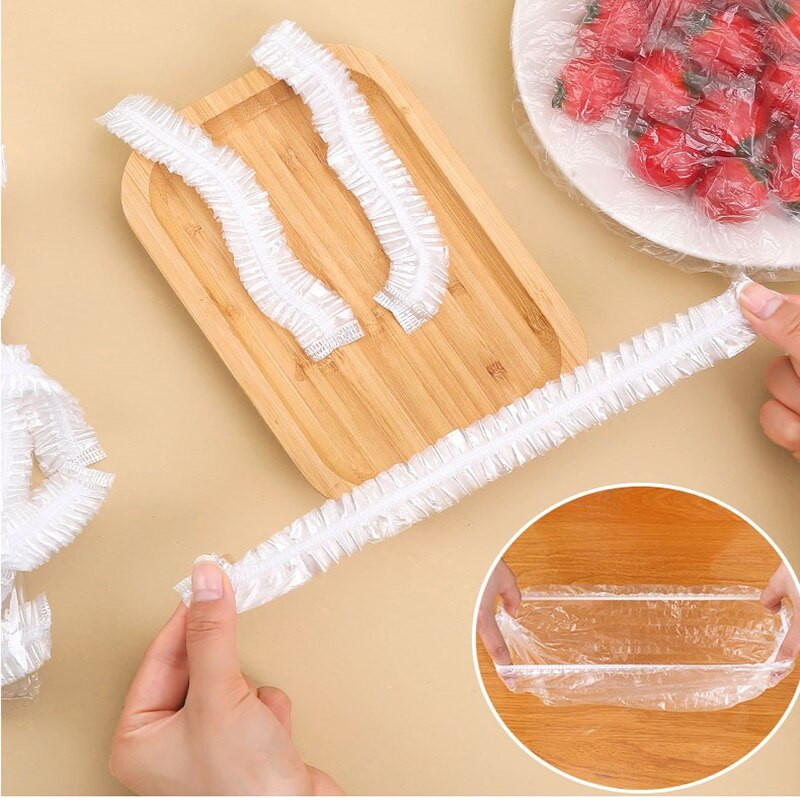 30/50/100 vnt. Daugkartinio naudojimo patvarūs maisto laikymo dangteliai Konservuojanti plėvelė dubenims Elastingi lėkščių dangteliai virtuvės maistui Šviežias sandariklis