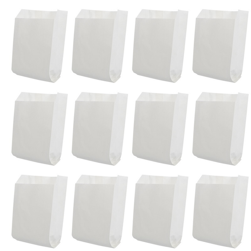 Pungi Pungi de hârtie Ambalaje rezistente la grăsime Ambalaje pentru bomboane Câine La pachet fierbinte Depozitare pentru sandvici Ambalare pentru gustări Mostre de prânz pentru prânz