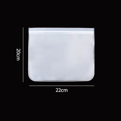 Újrafelhasználható EVA Élelmiszer Tároló Csomagolt Zsák Műanyag Friss Konténer Vákuum Ziplock Zsák Konyha Szervezet Gyümölcs Zöldség Hűtő Főoldal