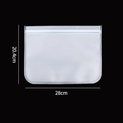 Újrafelhasználható EVA Élelmiszer Tároló Csomagolt Zsák Műanyag Friss Konténer Vákuum Ziplock Zsák Konyha Szervezet Gyümölcs Zöldség Hűtő Főoldal