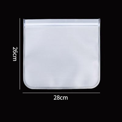 Újrafelhasználható EVA Élelmiszer Tároló Csomagolt Zsák Műanyag Friss Konténer Vákuum Ziplock Zsák Konyha Szervezet Gyümölcs Zöldség Hűtő Főoldal