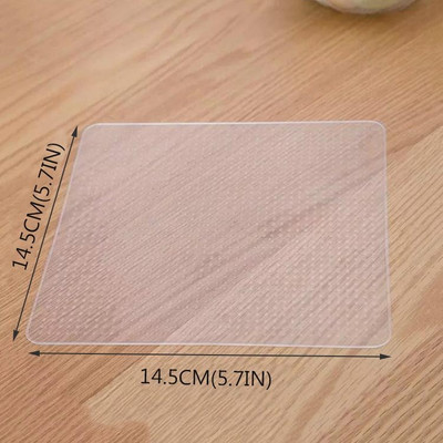 Daugiafunkciniai daugkartinio naudojimo silikoniniai maisto įvyniojimai sandarinimo dangtelis, tamprus maistas šviežiai išlaikomas Saran Wrap maisto laikymo talpyklos vakuuminis dangtelis