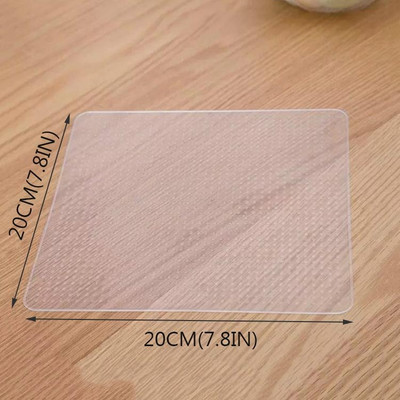 Daugiafunkciniai daugkartinio naudojimo silikoniniai maisto įvyniojimai sandarinimo dangtelis, tamprus maistas šviežiai išlaikomas Saran Wrap maisto laikymo talpyklos vakuuminis dangtelis