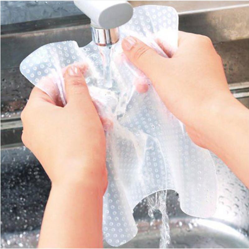 Daugiafunkciniai daugkartinio naudojimo silikoniniai maisto įvyniojimai sandarinimo dangtelis, tamprus maistas šviežiai išlaikomas Saran Wrap maisto laikymo talpyklos vakuuminis dangtelis