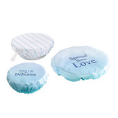 Edényhuzatok Ételfóliák Rugalmas, rugalmas fedők Frissen tartó 3 db vízálló porálló Oxford szövet Konyhai edények Dalad Bowl