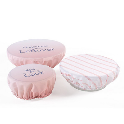 Edényhuzatok Ételfóliák Rugalmas, rugalmas fedők Frissen tartó 3 db vízálló porálló Oxford szövet Konyhai edények Dalad Bowl