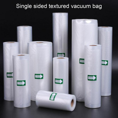 1 Roll Food Sealer Bags Free BPA Vacuum Seal Roll Fresh Keeping Multi-pack Vacuum Food Saver Sealer bag για κουζίνα