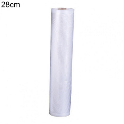 1 tekercs élelmiszer-takaró zacskók BPA-mentes, vákuumtömítő tekercs, frissen tartó, többcsomagos vákuum élelmiszer-megtakarító tömítőzsákok konyhához