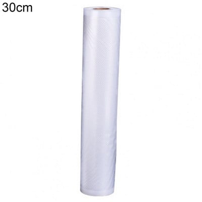 1 tekercs élelmiszer-takaró zacskók BPA-mentes, vákuumtömítő tekercs, frissen tartó, többcsomagos vákuum élelmiszer-megtakarító tömítőzsákok konyhához