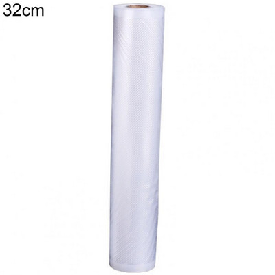 1 tekercs élelmiszer-takaró zacskók BPA-mentes, vákuumtömítő tekercs, frissen tartó, többcsomagos vákuum élelmiszer-megtakarító tömítőzsákok konyhához