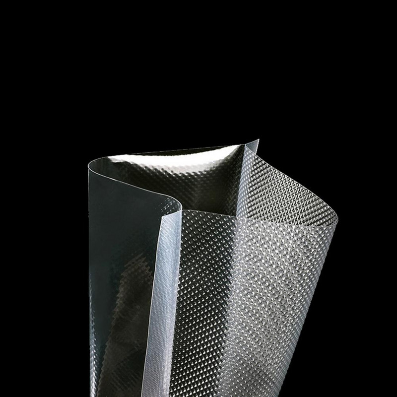 1 tekercs élelmiszer-takaró zacskók BPA-mentes, vákuumtömítő tekercs, frissen tartó, többcsomagos vákuum élelmiszer-megtakarító tömítőzsákok konyhához