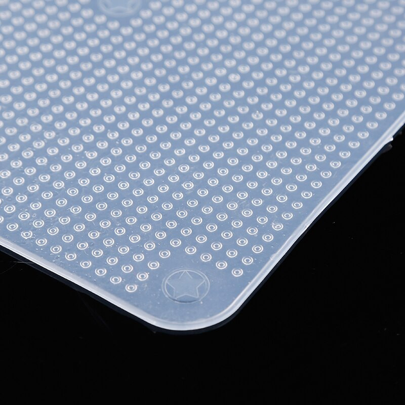 3 DB Élelmiszer-takaró sapka Szilikon sztreccs fedők Csomagolás Zöldség Gyümölcs Levesfazék csésze Újrafelhasználható, frissen eltartható fedők takaró konyhai eszköz