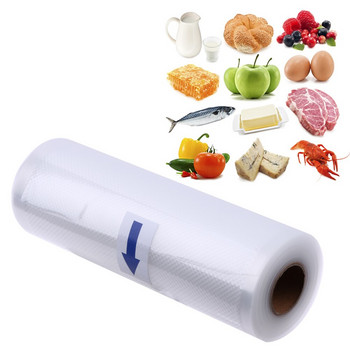 Кухненска вакуумна торбичка за съхранение на храна за вакуумно запечатване Вакуумна торбичка за съхранение на прясна храна Опаковъчни ролки 15/20cm*500cm